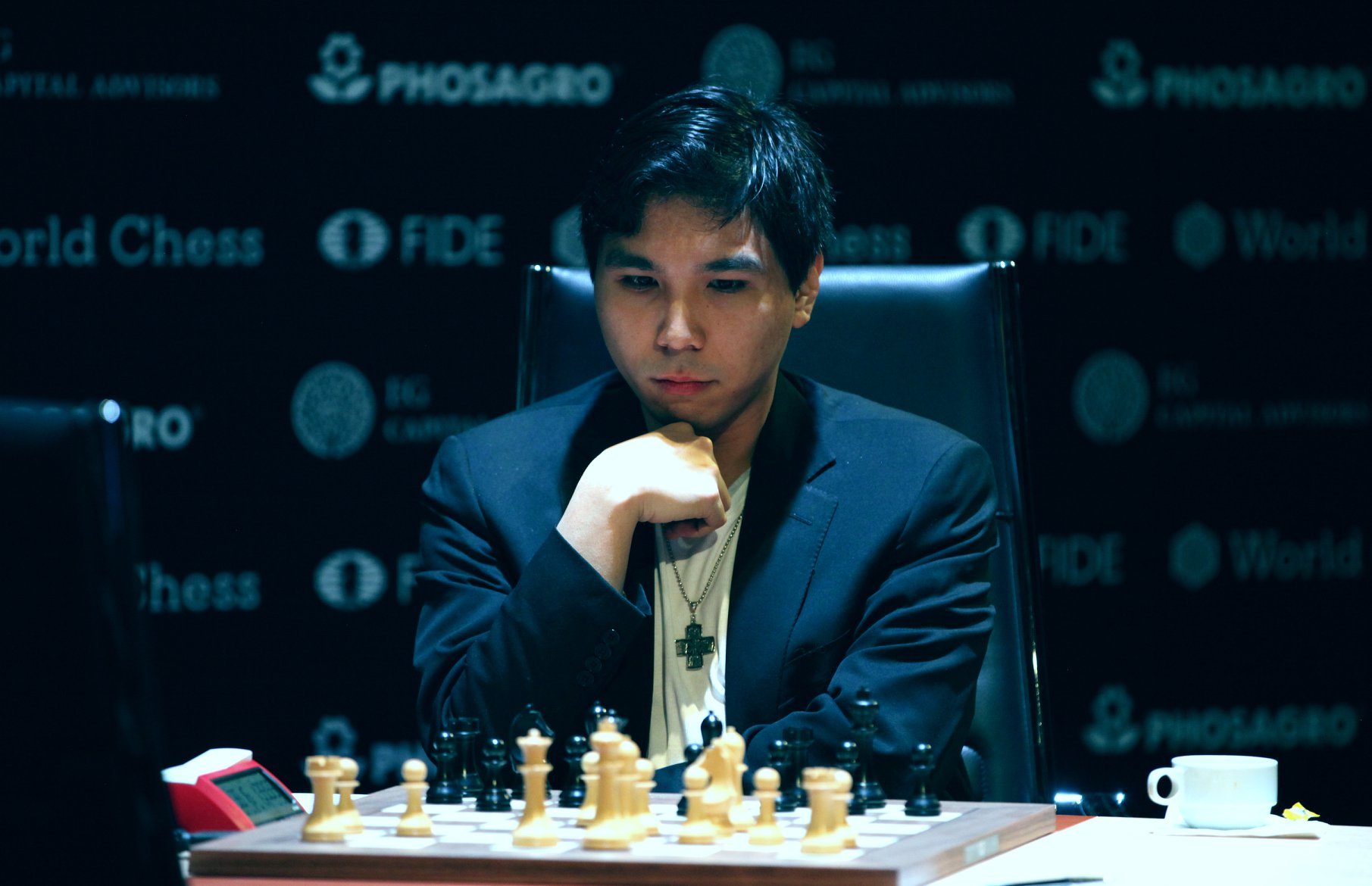 Wesley So is the first official Fischer Random World Champion