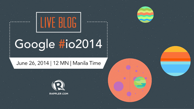 LIVE BLOG: Google I/O 2014 Keynote
