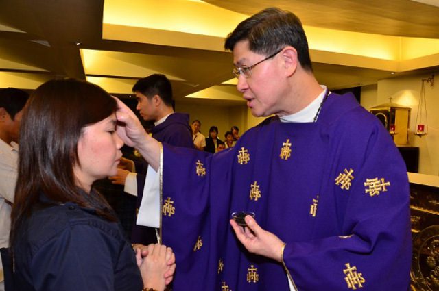 Ash Wednesday fast: Tagle exempts Chinese