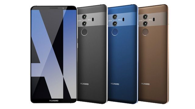 Huawei Mate 10 Pro leaked ahead of October 16 announcement