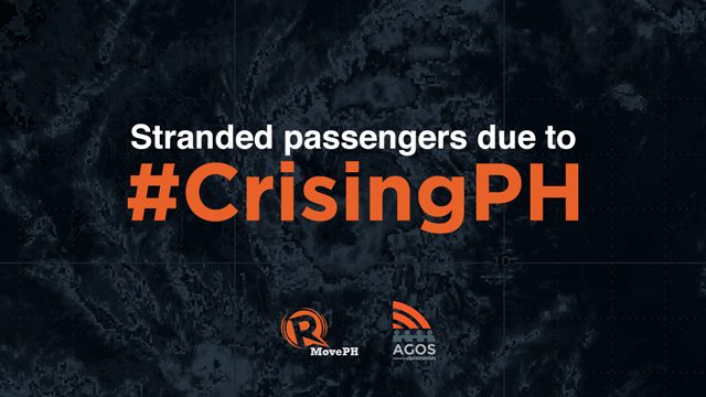 Thousands of passengers stranded due to Tropical Depression Crising
