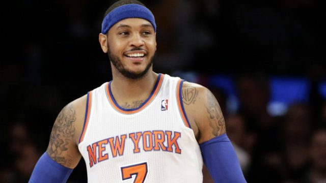 Basketball World Reacts To Carmelo Anthony, Knicks Rumor - The