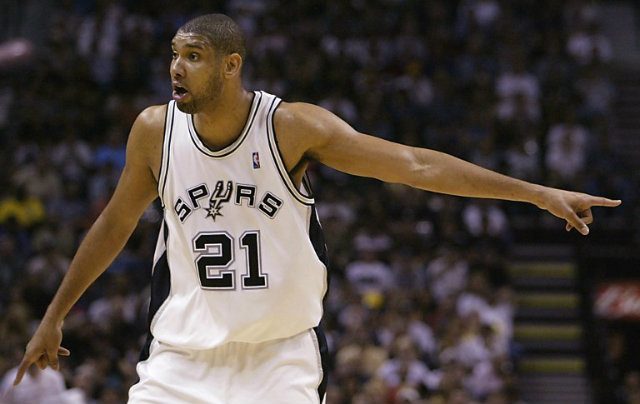 San Antonio Spurs to retire Tim Duncan's number on Dec. 18