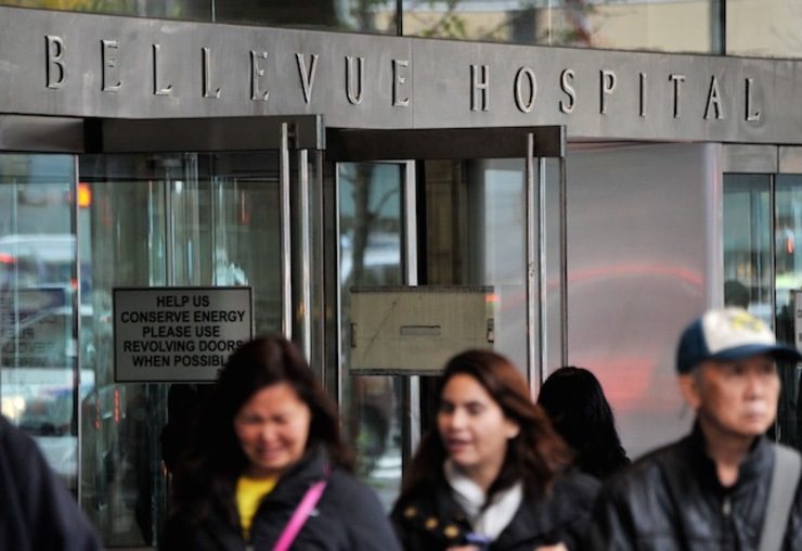 New York confirms first Ebola case