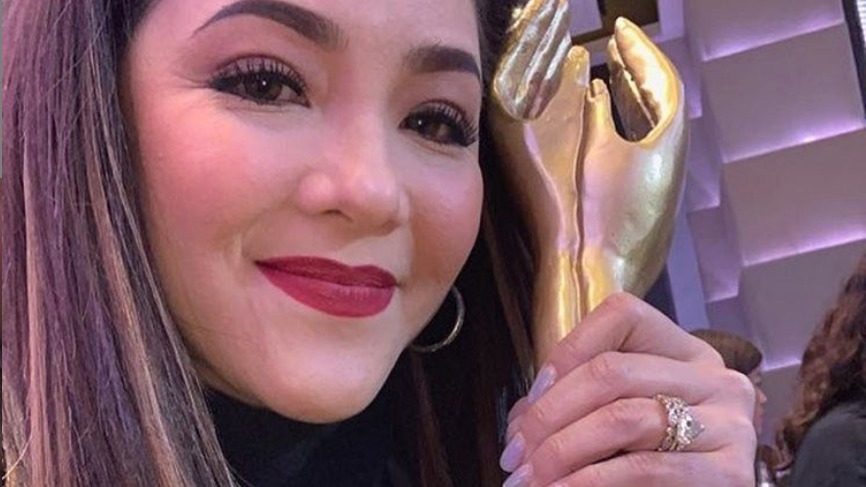 Regine Velasquez Is Entertainer Of The Year At 2019 Aliw Awards