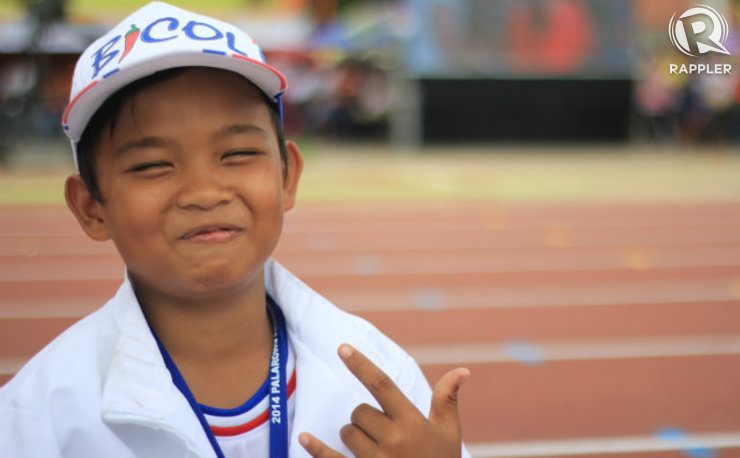 Atlet asal Bicol ini siap tampil gemilang di Palaro