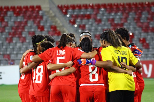 PH Women’s Football team bows down to S. Korea, fails to qualify for World Cup