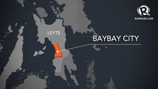 Baybay City Locator Map Rappler 