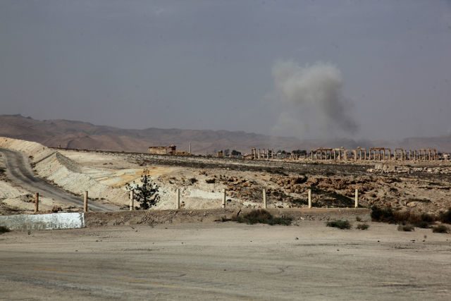 ISIS kills 217 civilians, kids in Palmyra