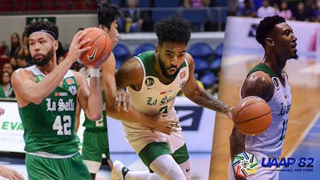 Get to know La Salle’s 3 one-and-done Fil-foreign recruits
