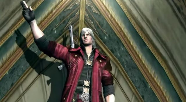 Dante(Default) Devil May Cry 4 Special Edition by xKamillox on