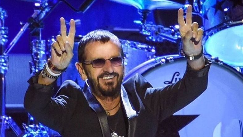 Ringo Starr back in the studio for new music