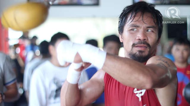 Pacquiao returns to fighting but…