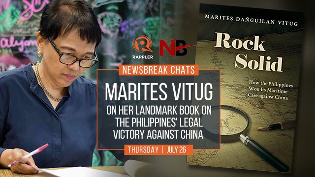Newsbreak Chats: Marites Vitug on significance of ‘Rock Solid’