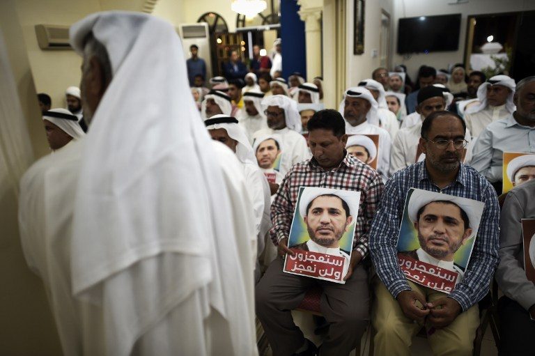 Bahrain Upholds Jail Sentence For Opposition Chief