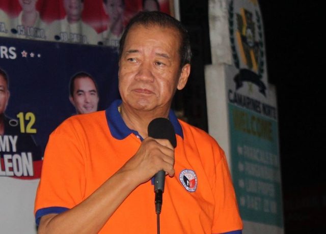 Ex Camarines Norte Governor Jesus Typoco Jr Convicted Of Graft 5761