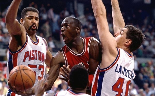 Smash hit Jordan documentary fills TV void for NBA fans