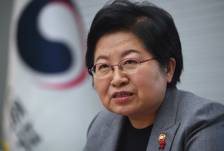 Meet the woman battling South Korea’s ‘birth strike’