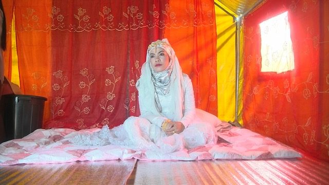 A love story: Marawi evacuees tie the knot at evacuation center