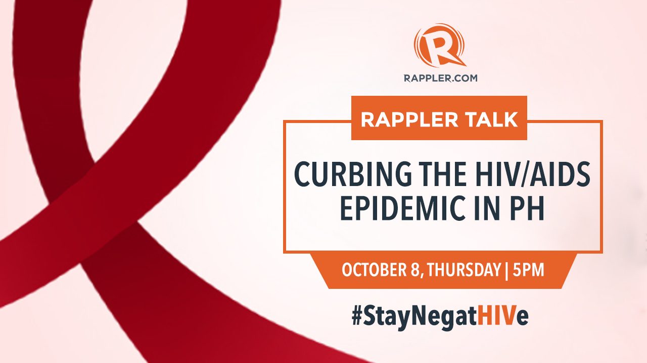 Rappler Talk Curbing The Hiv Epidemic In Ph