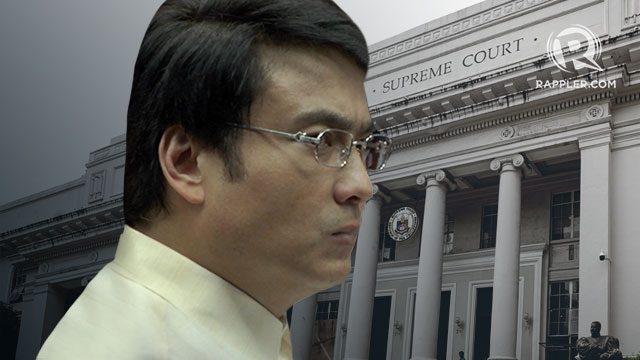 SC defers action on Revilla petitions to suspend plunder trial