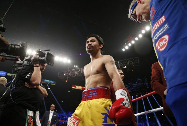 More cases are filed against Pacquiao over undeclared injury