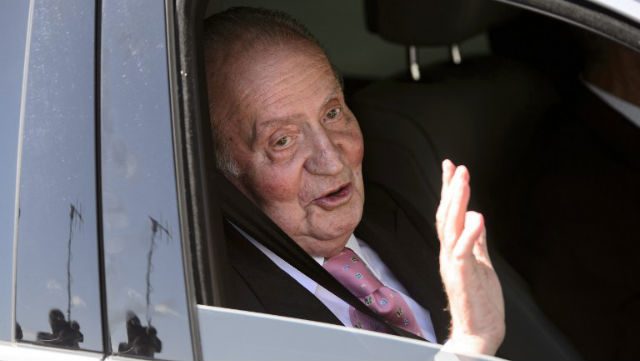 Former Spain King Juan Carlos | File photo by AFP