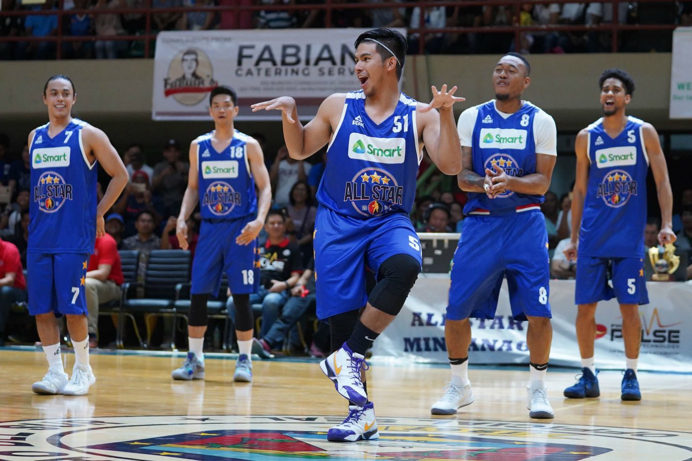 LOOK: Mindanao also beats Gilas in PBA All-Star Game dance showdown