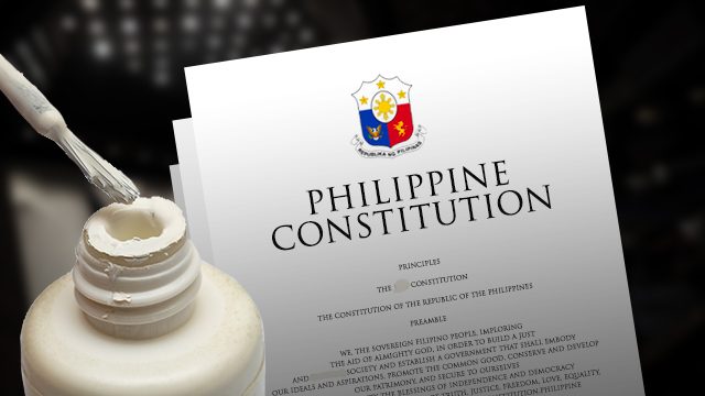 What Is Charter Change In The Philippines