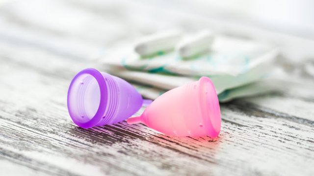 Menstrual cup, tampons, or pads?