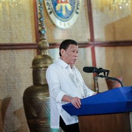 Duterte certifies 2020 national budget as urgent