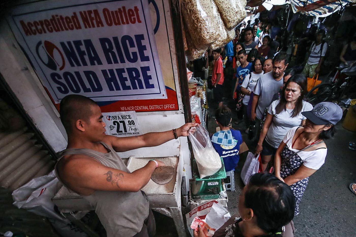 FAST FACTS Rice prices in the Philippines