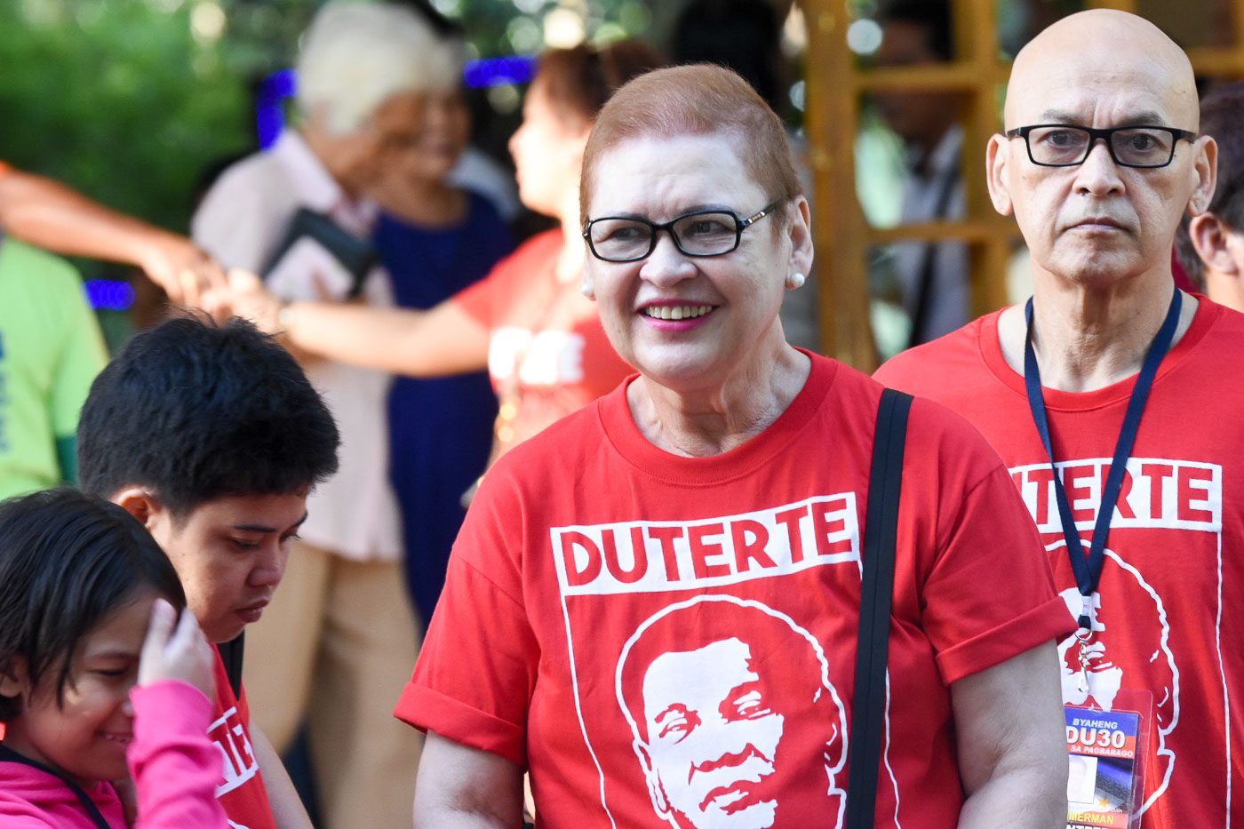 Duterte’s ex-wife joins campaign