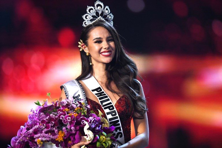 LOOK: Miss Universe 2018 Catriona Gray wears ‘Alab at Dangal’ ear cuff