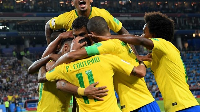 Brazil, Neymar find mojo to cruise to last 16