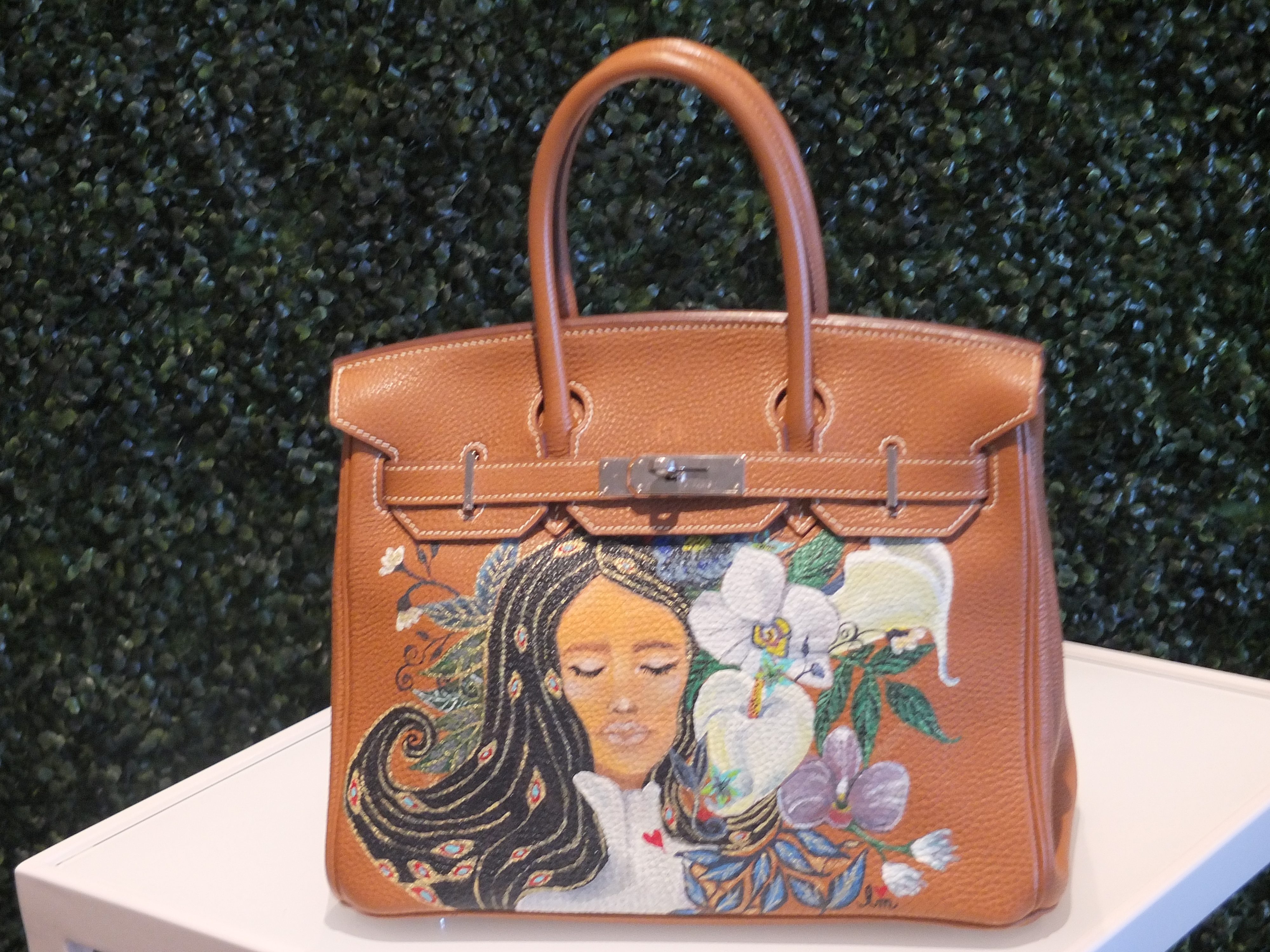 Heart Evangelista Paint On Birkin Handbags for Clients REACTION (It's a  fascinating moment) 😲🔥🔮☎ 