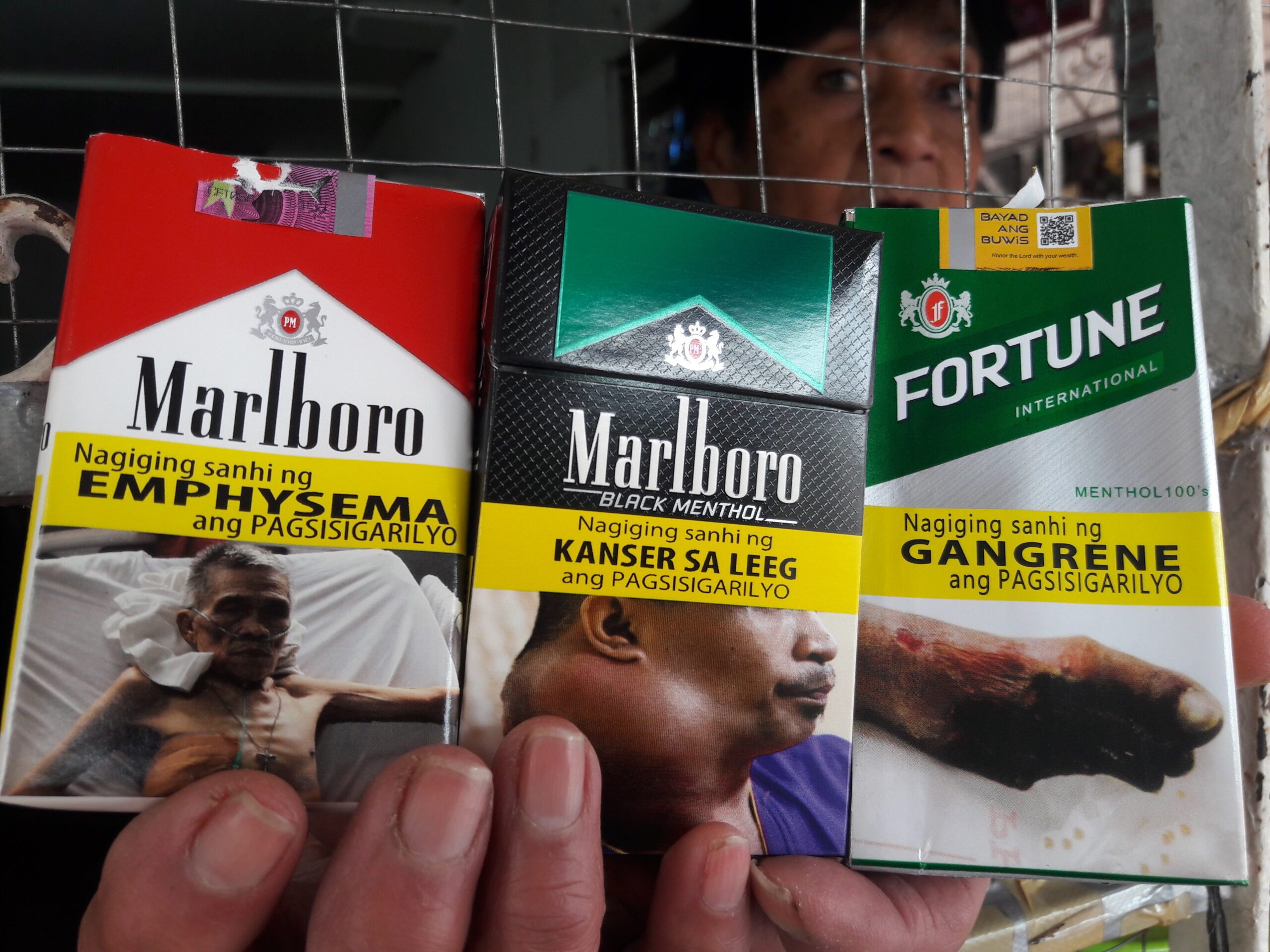 Cigarettes cigarette pack per
