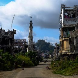 Marawi rehab czar Del Rosario wants 4th martial law extension