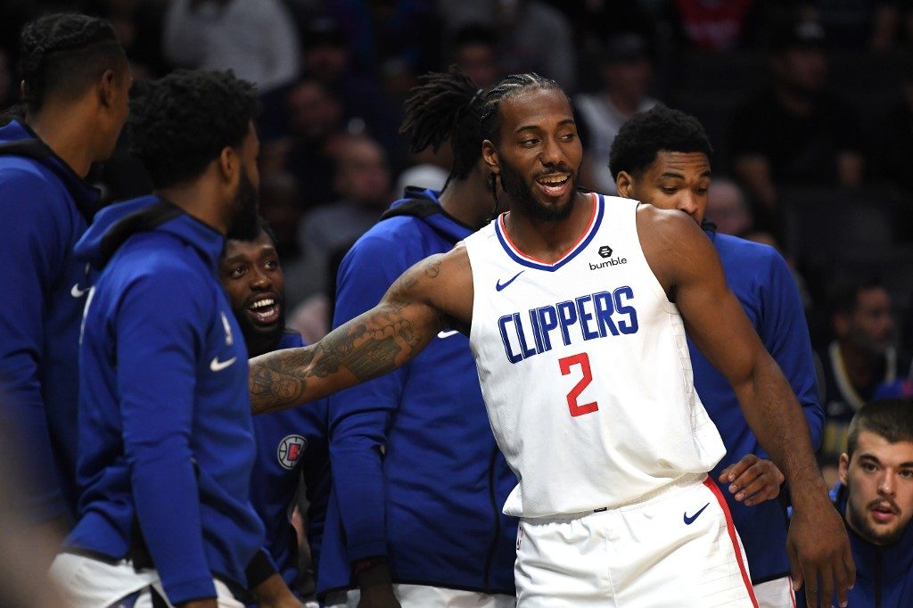 NBA general managers pick Clippers to win title in survey