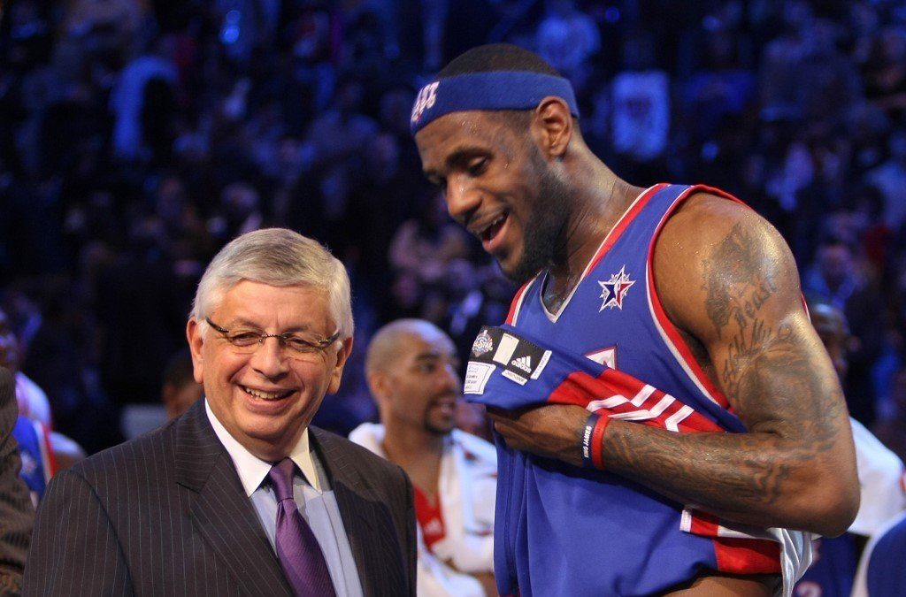 Stern’s NBA legacy lives in league’s global superstars