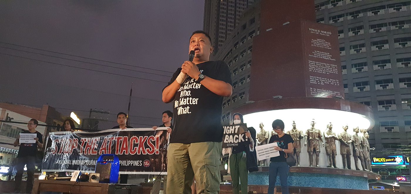 NUJP launches signature campaign against ABS-CBN shutdown