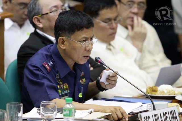 Poe: Napeñas could be liable for insubordination