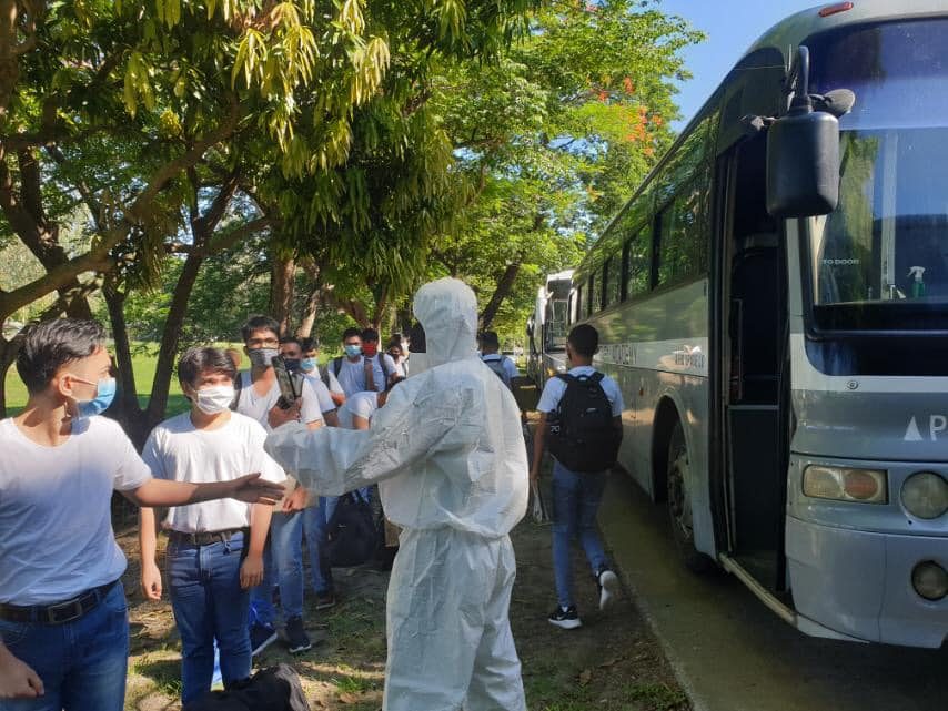 LOOK PMA prepares for safe arrival of cadets amid pandemic