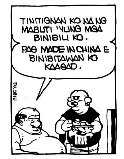#PugadBaboy: Chinese Products