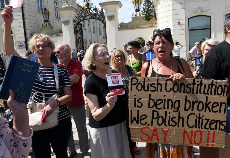 Polish President Approves Controversial Reform After Vetoing Two Others