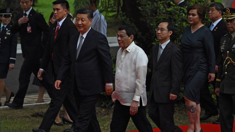 PH, China sign deal on oil, gas development in West PH Sea