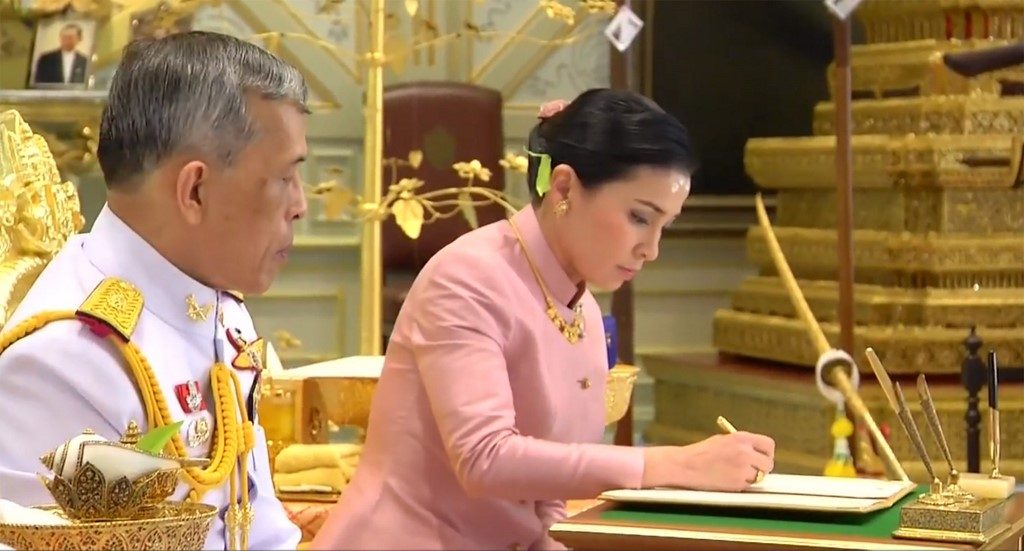 Thai King announces consort to be Queen ahead of coronation