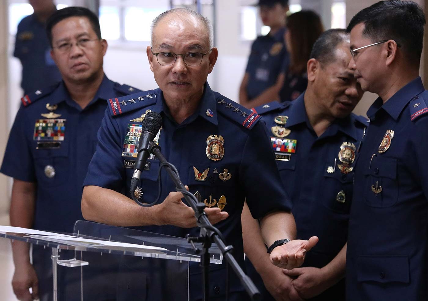 PNP: If freed convicts fight back, they will be shot