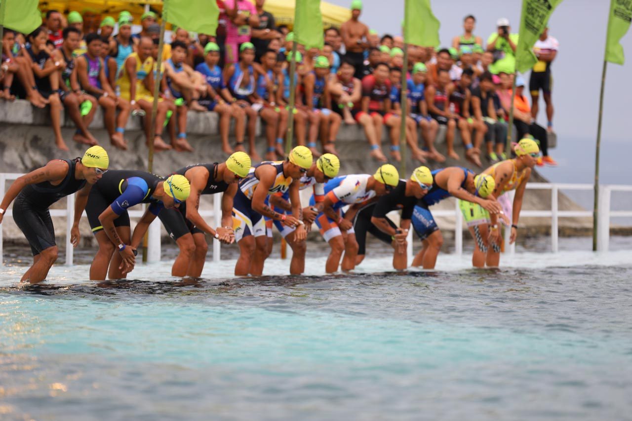 Japanese dominate 2018 Mt. Mayon ASTC Triathlon Asian Cup