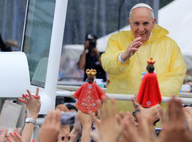 Pope Francis hails ‘Lolo Kiko’ nickname